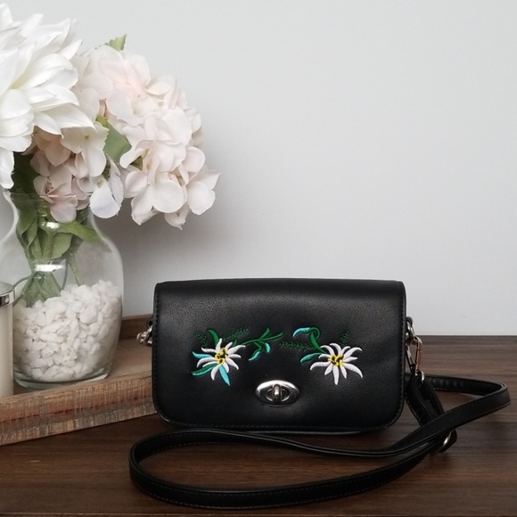 Mossimo Supply Co. Handbags - MOSSIMO Black Crossbody Purse